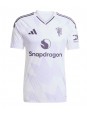 Manchester United Leny Yoro #15 Replika Borta Kläder 2025-26 Kortärmad